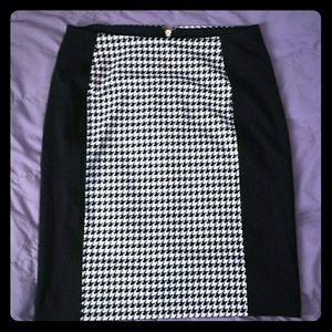 Michael Kors Knit Ponte Pencil Skirt